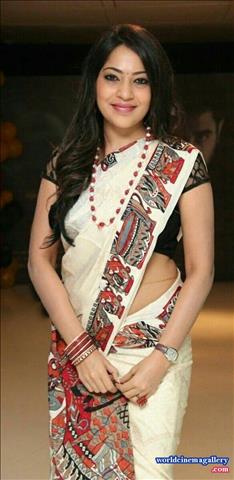 Vijay TV anchor VJ Ramya Subramanian Cute latest saree stills 