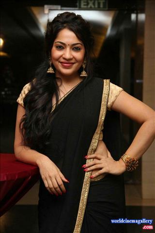 Vijay TV anchor VJ Ramya Subramanian Cute latest saree stills 