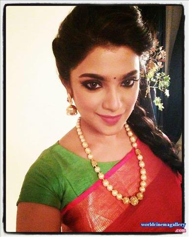 Aathmikaa latest PhotoShoot Stills