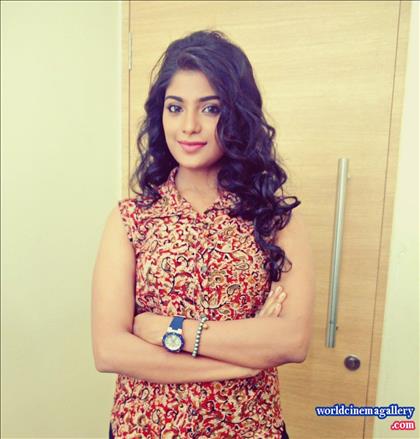 Aathmikaa stills in meesaya murukku movie