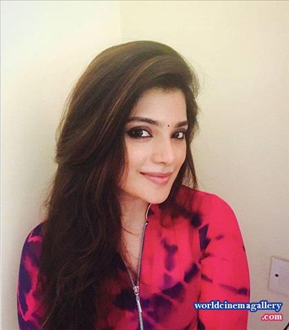 Aathmikaa stills in meesaya murukku movie