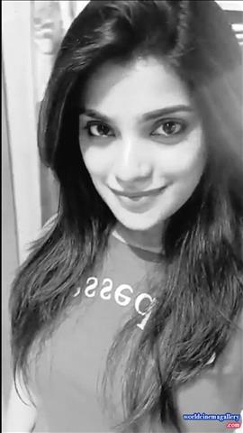 Aathmikaa stills in meesaya murukku movie