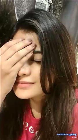 Aathmikaa stills in meesaya murukku movie