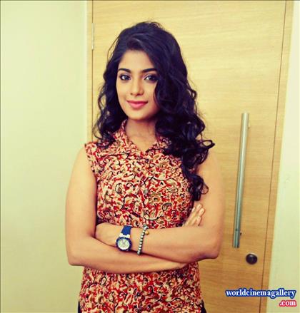 Aathmikaa stills in meesaya murukku movie