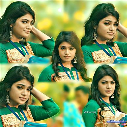 Aathmikaa stills in meesaya murukku movie