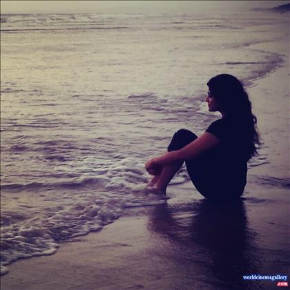 Aathmikaa stills in meesaya murukku movie