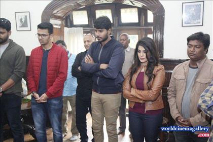 Aathmikaa stills in Naragasooran Movie