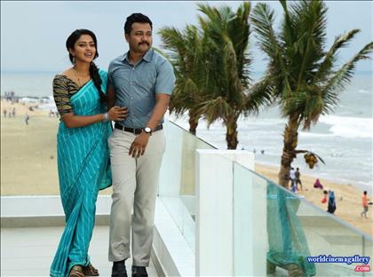 Amala paul stills at Thiruttu Payale 2 Dongodochadu movie