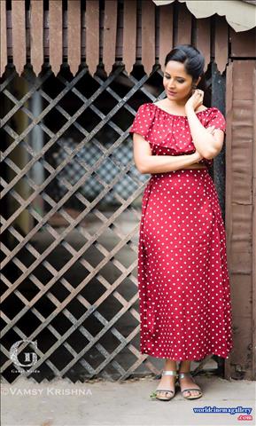 Anasuya latest Photoshoot Stills - World Cinema Gallery