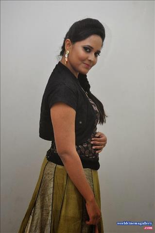 Anasuya latest Stills at legend Audio launch