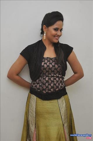 Anasuya latest Stills at legend Audio launch