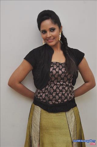 Anasuya latest Stills at legend Audio launch