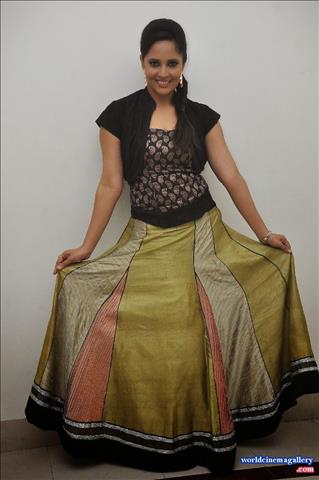 Anasuya latest Stills at legend Audio launch