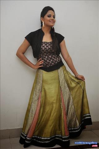 Anasuya latest Stills at legend Audio launch