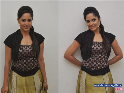 Anasuya latest Stills at legend Audio launch