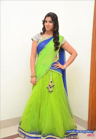 Anchor Syamala Stills At Jakkanna Audio Launch