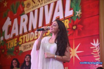 andrea jeremiah Great Carnival of Narayana Group of Schools
