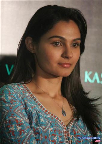 andrea jeremiah Kashmir Flood Fund Raising Event In Chennai