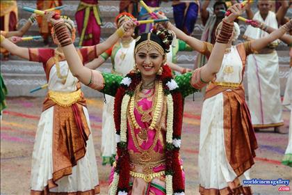 Anushka Photo Stills in Brahmanda Nayagan Movie