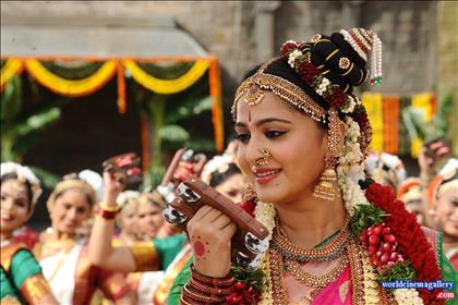 Anushka Photo Stills in Brahmanda Nayagan Movie