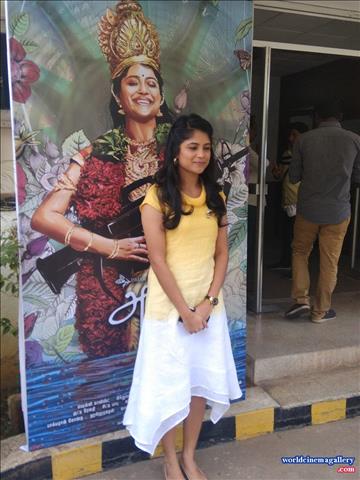 Aruvi Heroine Aditi Balan Photo Stills