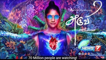 Aruvi Heroine Aditi Balan Photo Stills