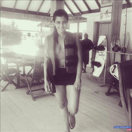 Ashna Zaveri photo stills in BrammaDotCom movie