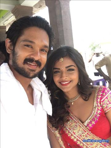 Ashna Zaveri photo stills in BrammaDotCom movie