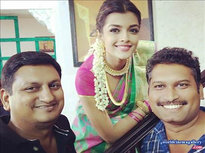 Ashna Zaveri photo stills in BrammaDotCom movie