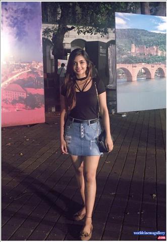 Ashna Zaveri photo stills in BrammaDotCom movie