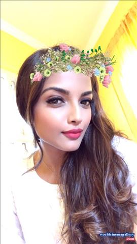 Ashna Zaveri photo stills in BrammaDotCom movie