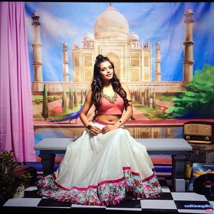 Ashna Zaveri photo stills in BrammaDotCom movie