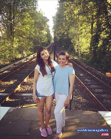 Ashna Zaveri photo stills in BrammaDotCom movie