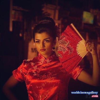 Ashna Zaveri photo stills in BrammaDotCom movie