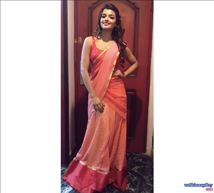 Ashna Zaveri photo stills in BrammaDotCom movie