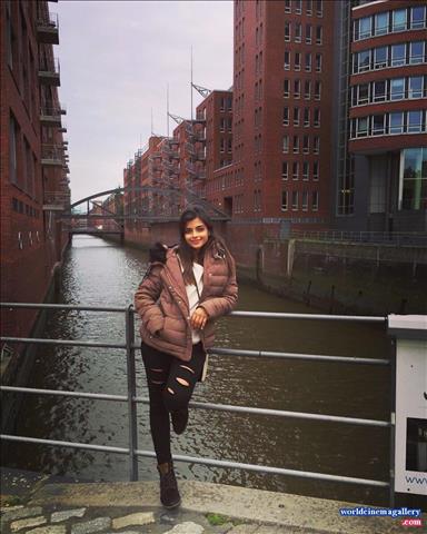 Ashna Zaveri photo stills in BrammaDotCom movie