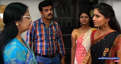 Deivamahal Serial Actress