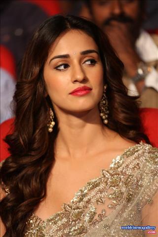 Disha Patani Latest Hot Glamourous Saree at Lofer Movie Audio Launch