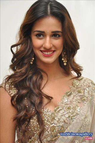 Disha Patani Latest Hot Glamourous Saree at Lofer Movie Audio Launch