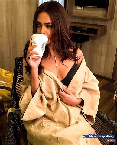 Esha Gupta Hot Bikini Stills