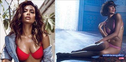 Esha Gupta Hot Bikini Stills