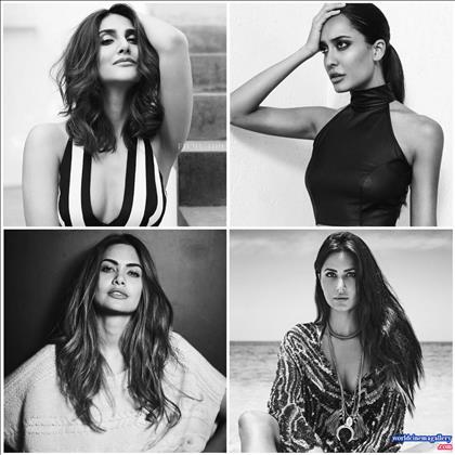 Esha Gupta Hot Bikini Stills