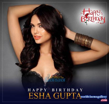 Esha Gupta Hot Bikini Stills