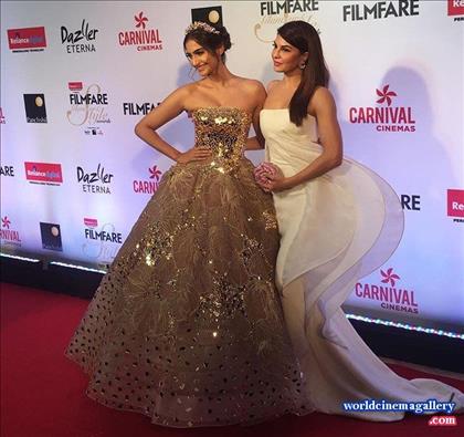 Glamour And Style Awards of Reliance Digital and Filmfare 