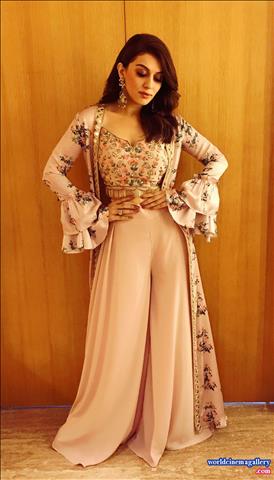 Hansika Motwani with Atharvaa movie launch Stills