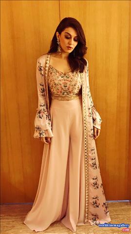 Hansika Motwani with Atharvaa movie launch Stills