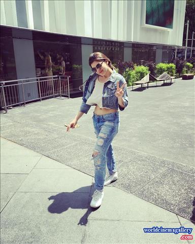 Hansika Motwani with Atharvaa movie launch Stills