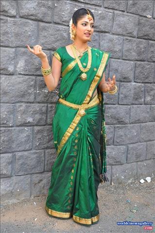 Haripriya Hot stills in Red Saree from Galata Movie - World Cinema Gallery