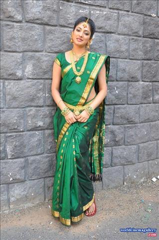 Haripriya Hot stills in Red Saree from Galata Movie - World Cinema Gallery