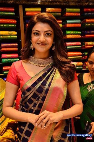 Kajal Agarwal At The Chennai Shopping Mall